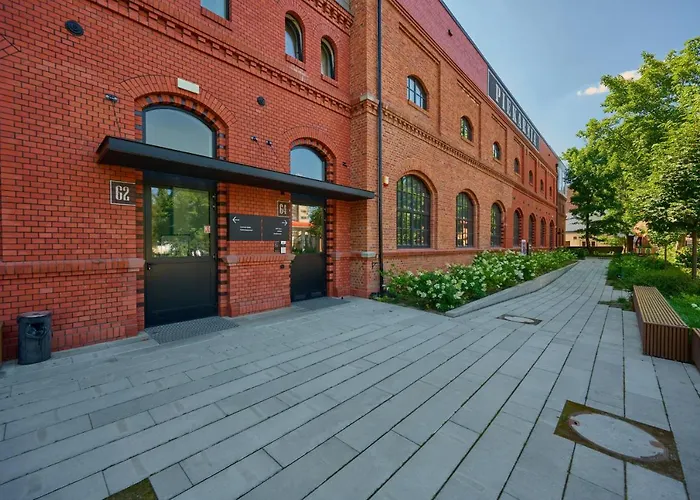 Apartment Piekarnia Zywa Kultura Atmospheric In By Renters Breslau