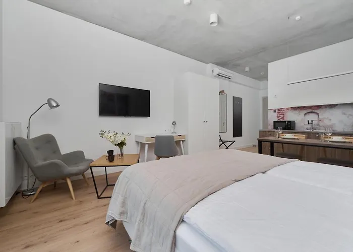 Apartment Piekarnia Zywa Kultura Atmospheric In By Renters