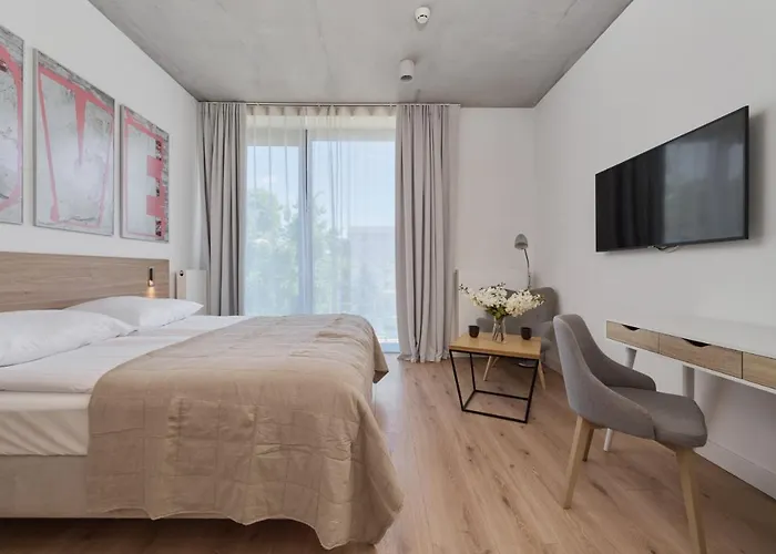 Apartment Piekarnia Zywa Kultura Atmospheric In By Renters *