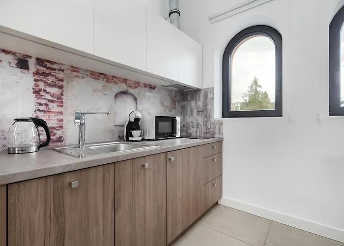 Apartment Piekarnia Zywa Kultura Atmospheric In By Renters *