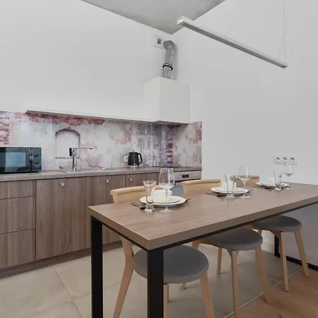 Piekarnia Zywa Kultura Atmospheric By Renters Apartment *