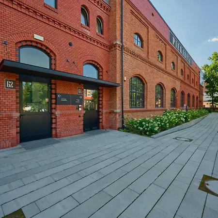 Apartmán Piekarnia Zywa Kultura Atmospheric In By Renters Vratislav