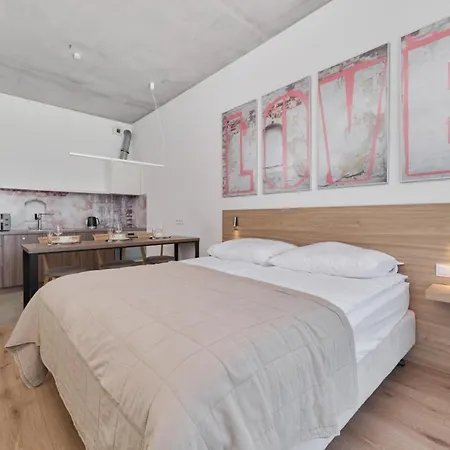 Piekarnia Zywa Kultura Atmospheric In By Renters Апартаменты *