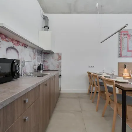 Piekarnia Zywa Kultura Atmospheric In By Renters Апартаменты Вроцлав