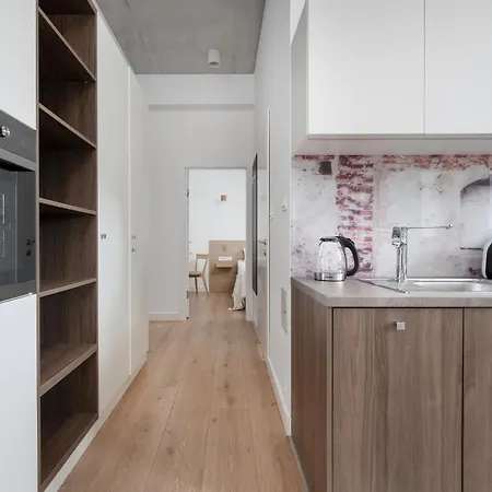 Piekarnia Zywa Kultura Atmospheric In By Renters Апартаменты *