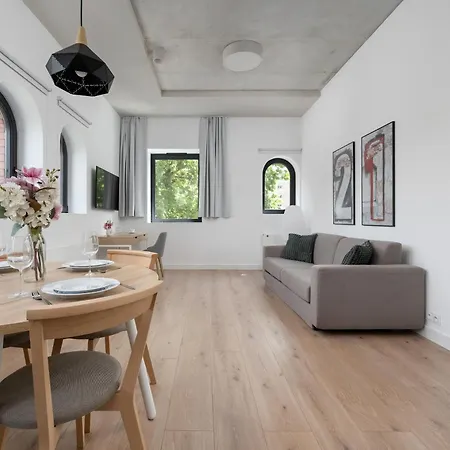 Piekarnia Zywa Kultura Atmospheric In By Renters Апартаменты *