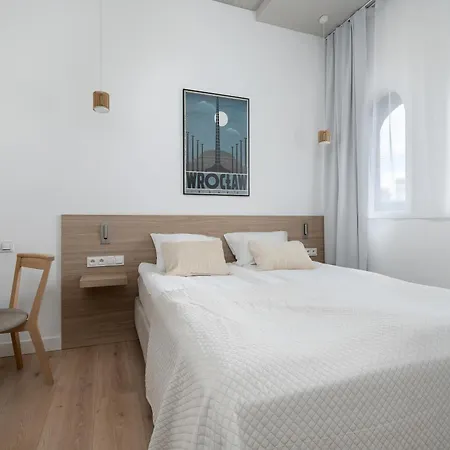 Апартаменты Piekarnia Zywa Kultura Atmospheric In By Renters Вроцлав