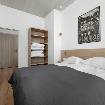 Апартаменты Piekarnia Zywa Kultura Atmospheric In By Renters Вроцлав