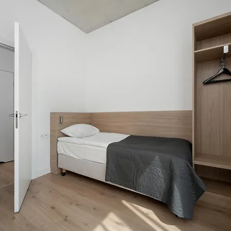 Апартаменты Piekarnia Zywa Kultura Atmospheric In By Renters *