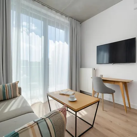 Апартаменты Piekarnia Zywa Kultura Atmospheric In By Renters