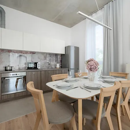 Piekarnia Zywa Kultura Atmospheric In By Renters Апартаменты Вроцлав