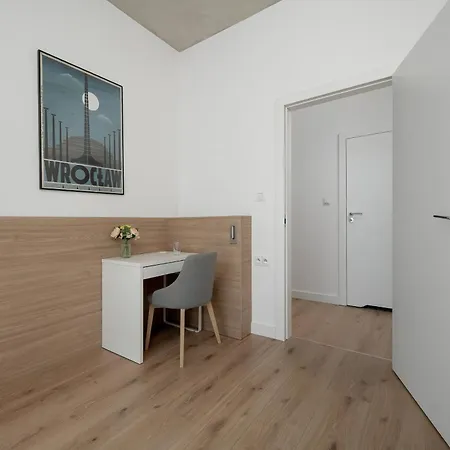 Апартаменты Piekarnia Zywa Kultura Atmospheric In By Renters Вроцлав